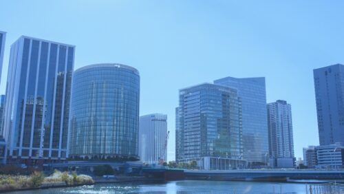 【事例紹介・補助金活用】　空調機更新工事　オフィスビル／大阪府東大阪市