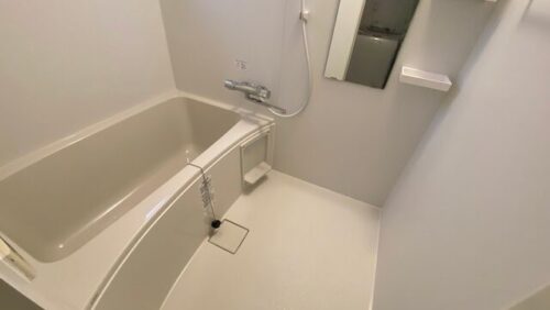 浴室リフォーム工事　アパート／東京都昭島市