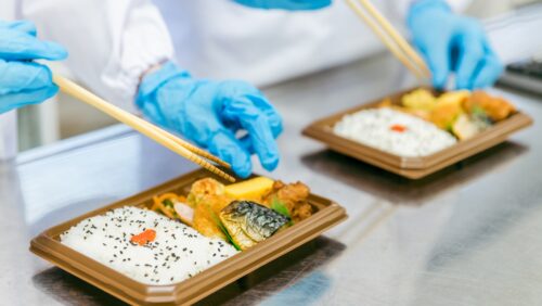 給気ファン新設・ダクト更新工事　食品工場/大阪府東大阪市