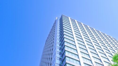 空調機更新工事　オフィスビル／大阪府大阪市　