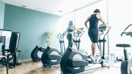 空調機更新工事　スポーツクラブ/広島県福山市