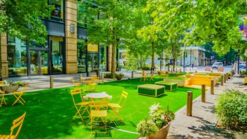 空調機新設工事　アウトドアショップ/長野県北佐久郡軽井沢町