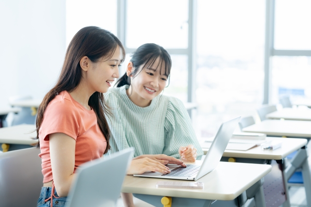 専門学校のイメージ写真