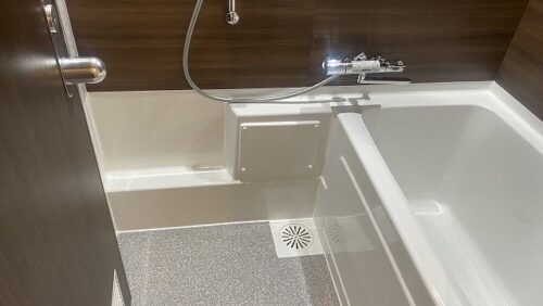 浴室リフォーム工事　ホテル