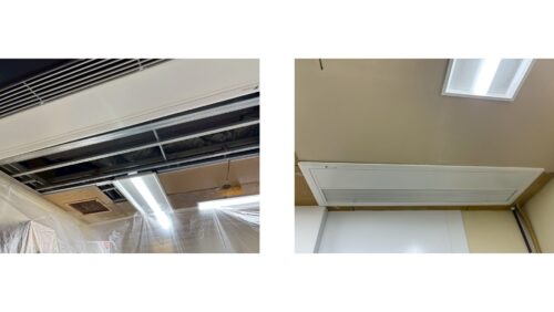 空調機更新工事　飲食店/兵庫県神戸市