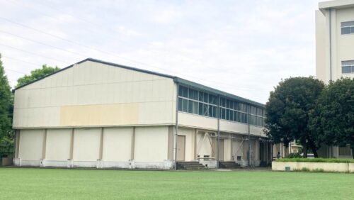 学校法人星槎  星槎中学校 様　体育館空調機新設工事／神奈川県横浜市