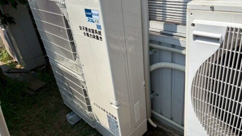 空調機新設工事　食品工場/兵庫県伊丹市