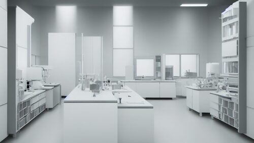 空調機更新工事　研究所／大阪府茨木市