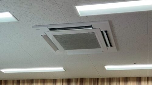 空調機更新工事　アミューズメント施設/京都府舞鶴市