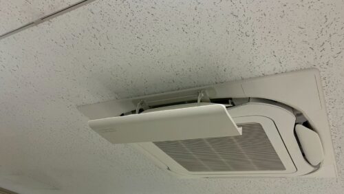 空調機更新工事　オフィスビル/愛知県名古屋市