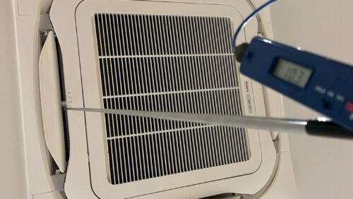 空調機更新工事 飲食店/大阪府寝屋川市