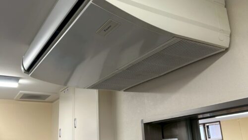 空調機更新工事　飲食店／愛知県小牧市