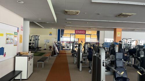 空調機更新工事　ホリデイスポーツクラブ浜松店様／静岡県浜松市