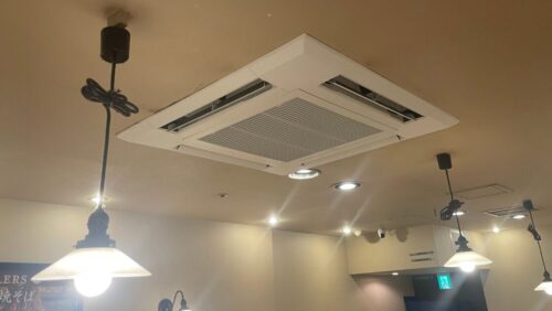 ぼてぢゅう 天保山店様　空調機更新工事／大阪府大阪市