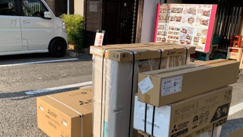 味処いりふね様　 空調機更新・新設工事 ／兵庫県加古川市