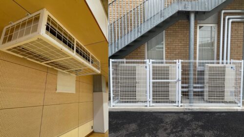 サレジアン国際学園世田谷中学校・高等学校 様　体育館空調新設工事／東京都世田谷区