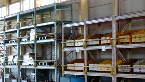 空調機更新工事　金属加工工場／大阪府豊中市