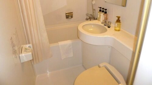 ホテルトムス 様　浴室リフォーム工事　ホテル／東京都大田区