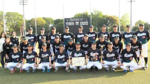 【野球部】2026年度 東京都春季軟式野球大会を制覇‼
