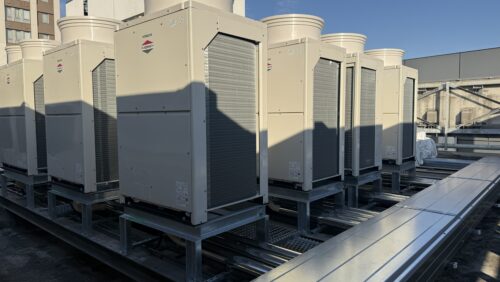 東京神田須田町ビル様　空調機更新工事/東京都千代田区