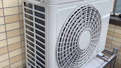 空調機更新工事 クリニック／大阪府大阪市