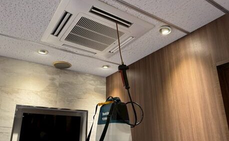 空調機新設工事      商業施設／大阪府大阪市