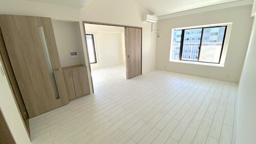 住宅リノベーション工事　マンション／東京都狛江市