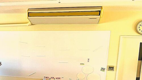空調機更新工事      保育施設／大阪府摂津市