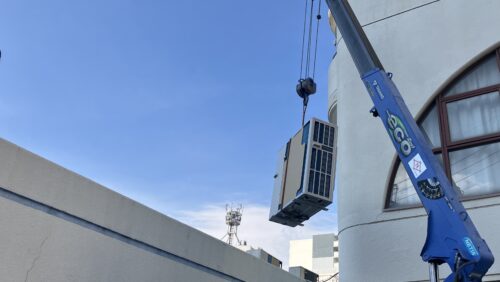 空調機更新工事      保育施設／愛知県名古屋市