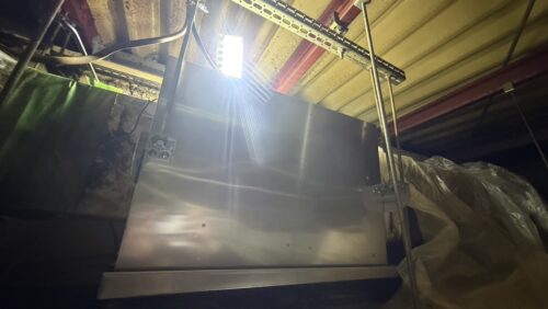 排気ファン更新工事　飲食店／兵庫県姫路市