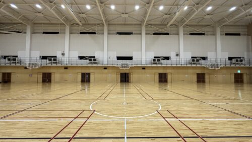 叡明高等学校様　空調機新設工事　学校／埼玉県越谷市