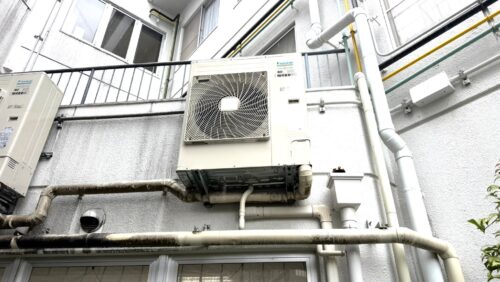 相馬病院様　空調機更新工事　病院／京都府京都市